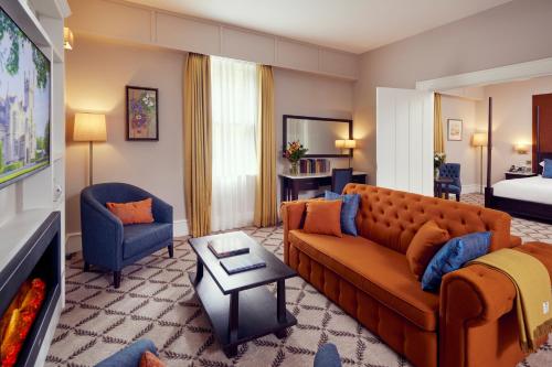 Lough Eske Castle in Donegal Lough Eske Castle in Donegal