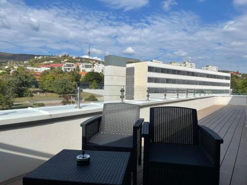 Balcony/terrace, Exkluziv panoramas lakas Pecs in Rokusdomb Balcony/terrace, Exkluziv panoramas lakas Pecs in Rokusdomb