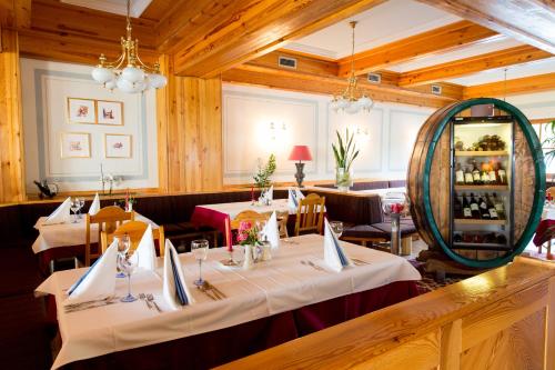 Étterem, Hotel Teichwirt in Fladnitz an der Teichalm Étterem, Hotel Teichwirt in Fladnitz an der Teichalm