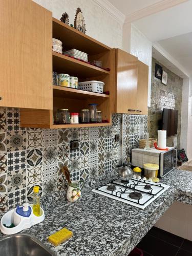 주방, Spacious Appartement in Agadir only for families in 엘 호우다 주방, Spacious Appartement in Agadir only for families in 엘 호우다
