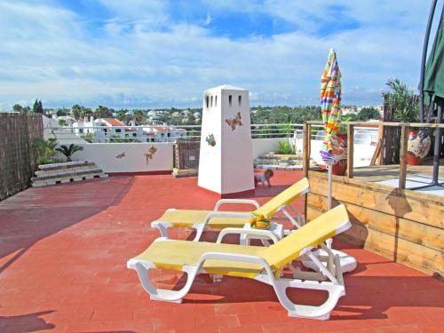 ระเบียง/ชานเรือน, Luxury Apartment in คาวีโร ระเบียง/ชานเรือน, Luxury Apartment in คาวีโร