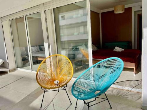 Balcony/terrace, Spacious 2 Bedroom - Terrace & Ocean View in Mnar Balcony/terrace, Spacious 2 Bedroom - Terrace & Ocean View in Mnar
