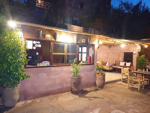 Riad Heermans in Ouzoud Riad Heermans in Ouzoud