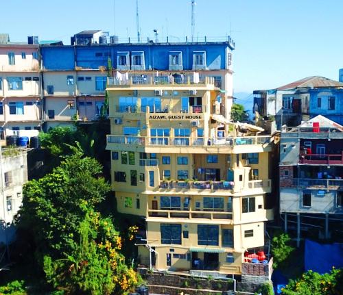 Exterior view, Aizawl Guest House in Aizawl Exterior view, Aizawl Guest House in Aizawl