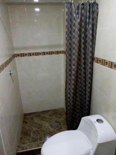 Bathroom, Hostal Casa el Prado in Prado Bathroom, Hostal Casa el Prado in Prado