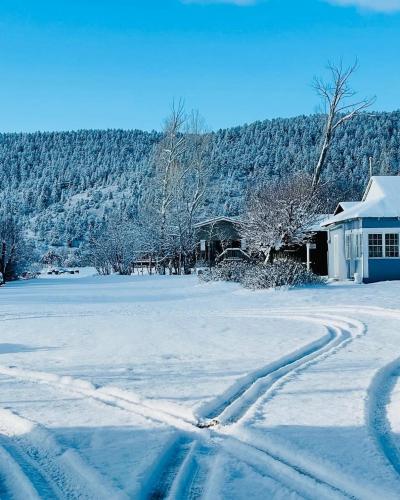 A szálláshely kívülről, Historic Mora Inn & RV Park in Guadalupita (NM) A szálláshely kívülről, Historic Mora Inn & RV Park in Guadalupita (NM)