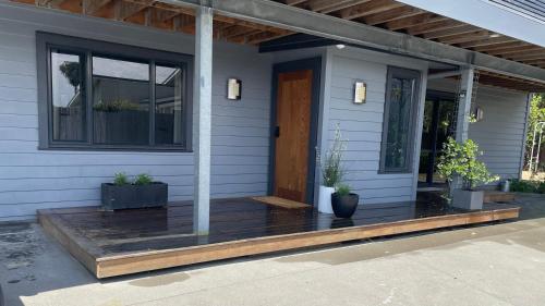 ทางเข้า, Te Awa Holiday Home in โอเนกาวา ทางเข้า, Te Awa Holiday Home in โอเนกาวา