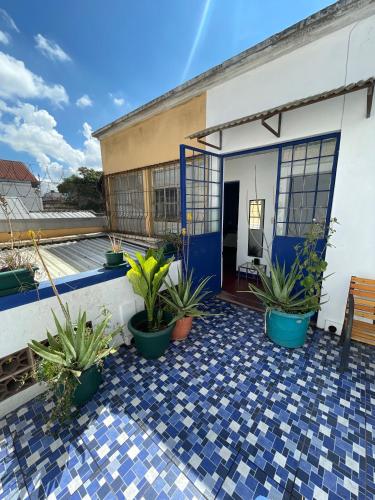 Balcony/terrace, Casa Bienestar in Zone 1 Balcony/terrace, Casa Bienestar in Zone 1