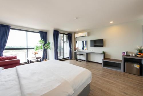 View, PP Residence Bangbuathong in Bang Bua Thong View, PP Residence Bangbuathong in Bang Bua Thong