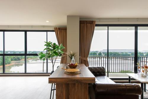 Surrounding environment, PP Residence Bangbuathong พีพี เรสซิเดนซ์ บางบัวทอง in Bang Bua Thong Surrounding environment, PP Residence Bangbuathong พีพี เรสซิเดนซ์ บางบัวทอง in Bang Bua Thong