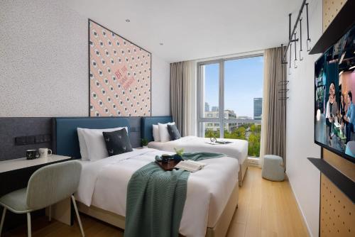 lyf by Ascott Hongqiao Shanghai NECC in Hongqiao Airport and National Convention Center lyf by Ascott Hongqiao Shanghai NECC in Hongqiao Airport and National Convention Center