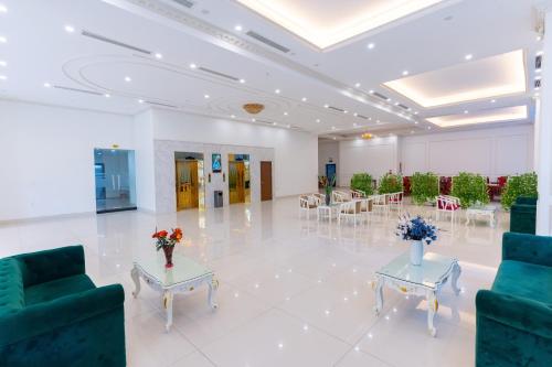 Empfangshalle, GRAND HILL APARTMENT & HOTEL in Ngã Năm / Cát Bi Airport Empfangshalle, GRAND HILL APARTMENT & HOTEL in Ngã Năm / Cát Bi Airport