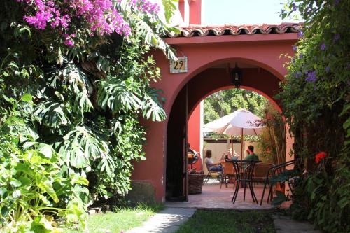 Fasilitas, El Arbol Hostel in La Serena Fasilitas, El Arbol Hostel in La Serena