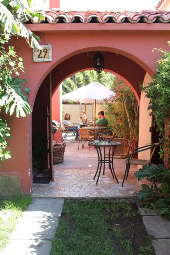 Fasilitas, El Arbol Hostel in La Serena Fasilitas, El Arbol Hostel in La Serena