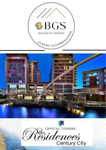 Luxury Two Bed - Crystal Towers - Spectacular Views