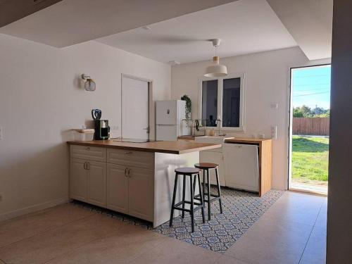 Kitchen, La Litoise in Lit-Et-Mixe Kitchen, La Litoise in Lit-Et-Mixe