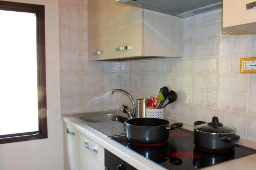 Kitchen, Il Tiglio B&B in Prima Porta Kitchen, Il Tiglio B&B in Prima Porta