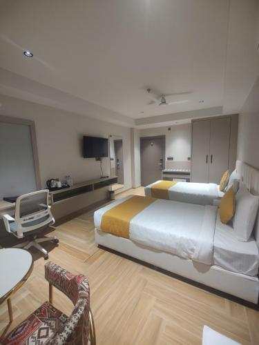 HOTEL DOOARS HILTON in 阿里布爾杜阿爾 HOTEL DOOARS HILTON in 阿里布爾杜阿爾