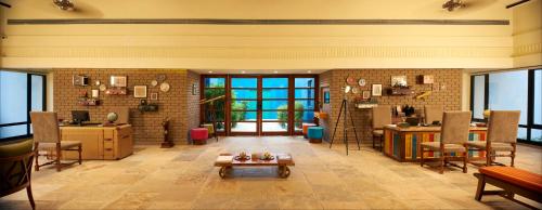 Lobby, Club Mahindra Kanha in Kanha Lobby, Club Mahindra Kanha in Kanha