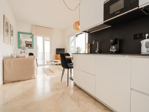 ห้องครัว, Costalita Corner apartment in ซาลาดิโย เบนามารา ห้องครัว, Costalita Corner apartment in ซาลาดิโย เบนามารา