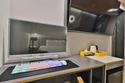 Busan Guseodong Hotel Button near Beomeosa Templom Busan Guseodong Hotel Button near Beomeosa Templom