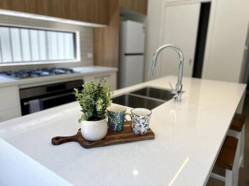 keuken, The Cosy Cottage in Ararat keuken, The Cosy Cottage in Ararat