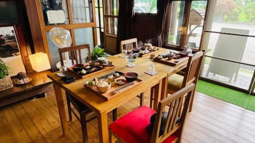 Makanan dan Minuman, 農家民宿と古民家カフェ 里山のカフェ ににぎ (農家民宿と古民家カフェ 里山のカフェ ににぎ) in Oga Makanan dan Minuman, 農家民宿と古民家カフェ 里山のカフェ ににぎ (農家民宿と古民家カフェ 里山のカフェ ににぎ) in Oga