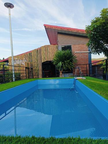 Swimming pool, De'Sister Pool Villa Hatyai in Nam Noi Swimming pool, De'Sister Pool Villa Hatyai in Nam Noi