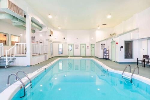 Úszómedence, Comfort Inn and Suites in Yorkton (SK) Úszómedence, Comfort Inn and Suites in Yorkton (SK)