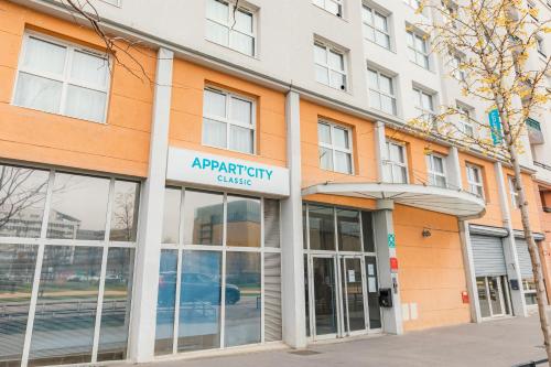 Exterior view, Appart'City Classic Lyon Part Dieu Villette near Memorial National de la Prison de Montluc Exterior view, Appart'City Classic Lyon Part Dieu Villette near Memorial National de la Prison de Montluc