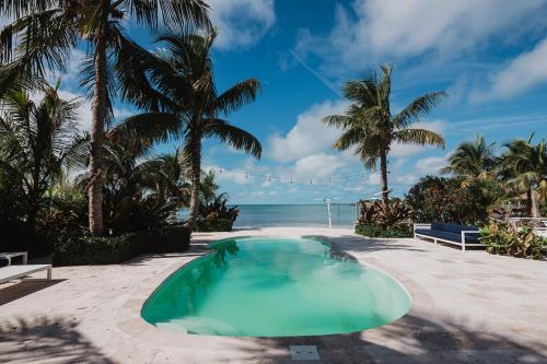 strand, Guana Beach Inn in Great Guana Cay strand, Guana Beach Inn in Great Guana Cay