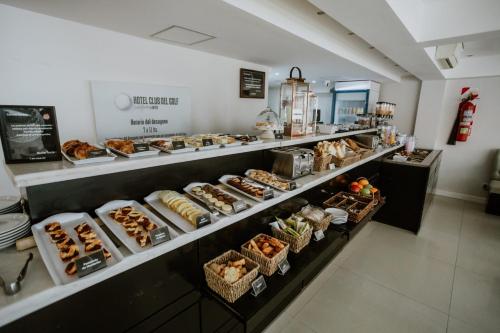 Eten en drinken, Hotel Club del Golf in Mar Del Plata Eten en drinken, Hotel Club del Golf in Mar Del Plata