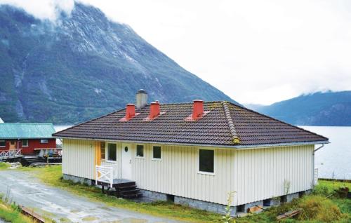 Vista exterior, Holiday Home Eidfjord Simadalsv, in Eidfjord City Center Vista exterior, Holiday Home Eidfjord Simadalsv, in Eidfjord City Center