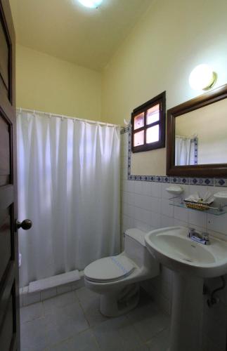 Bagno, Hotel Plaza Copan in Rovine Copan Bagno, Hotel Plaza Copan in Rovine Copan