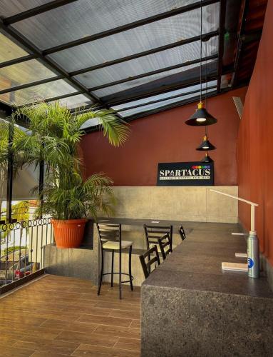 SPARTACUS BOUTIQUE HOSTEL FOR MEN in Puerto Vallarta SPARTACUS BOUTIQUE HOSTEL FOR MEN in Puerto Vallarta
