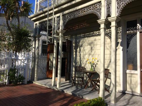 Balcony/terrace, Artica Art & Accommodation in Port Chalmers Balcony/terrace, Artica Art & Accommodation in Port Chalmers