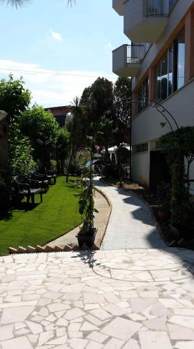 Jardín, Hotel Royal in Giulianova Jardín, Hotel Royal in Giulianova