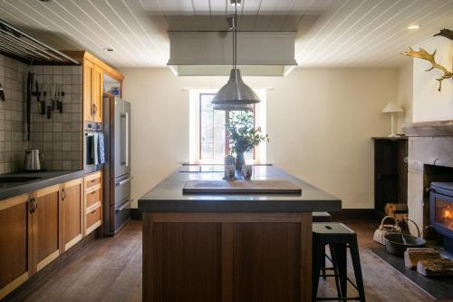 Kitchen, Historic Sandstone Ross Farmhouse in Ross Kitchen, Historic Sandstone Ross Farmhouse in Ross
