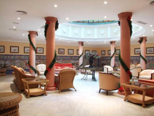 Előcsarnok, Hotel Cristina in Fregenal De La Sierra Előcsarnok, Hotel Cristina in Fregenal De La Sierra