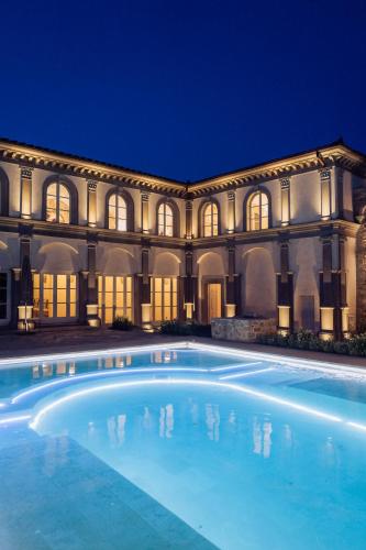 A szálláshely kívülről, Relais La Corte dei Papi in La Dogana A szálláshely kívülről, Relais La Corte dei Papi in La Dogana