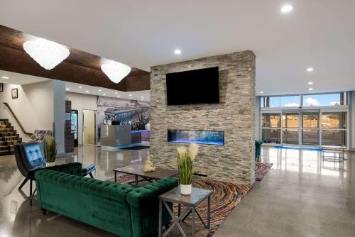 Előcsarnok, Richland Riverfront Hotel and Conference Center, Ascend Hotel Collection in Richland Városközpont Előcsarnok, Richland Riverfront Hotel and Conference Center, Ascend Hotel Collection in Richland Városközpont