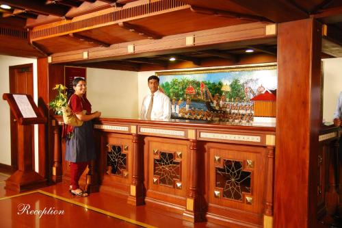 大堂, 阿勒皮斯特林湖宮酒店 (Sterling Lake Palace Alleppey) in 阿勒皮 大堂, 阿勒皮斯特林湖宮酒店 (Sterling Lake Palace Alleppey) in 阿勒皮