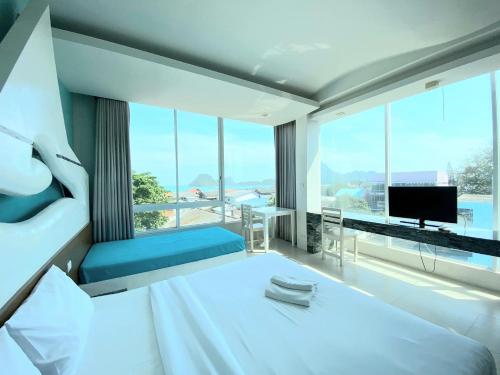 فندق أوه باي ديزاين براتشواب (O-Bay Design Hotel Prachuap) in Prachuap Khiri Khan City Center فندق أوه باي ديزاين براتشواب (O-Bay Design Hotel Prachuap) in Prachuap Khiri Khan City Center