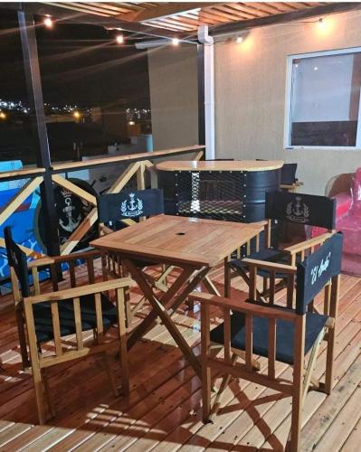 발코니/테라스, Caleta Olivia Ancla alojamiento departamento in 칼레타 올리비아 발코니/테라스, Caleta Olivia Ancla alojamiento departamento in 칼레타 올리비아