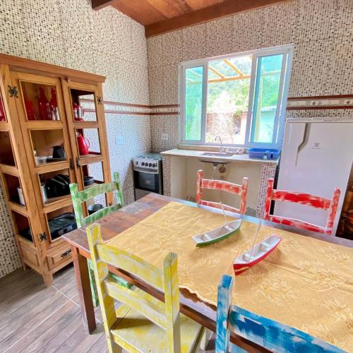 مطبخ, Casas Paraty Mirim temporada in Paraty Mirim مطبخ, Casas Paraty Mirim temporada in Paraty Mirim