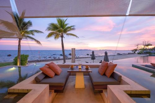 Restaurant, Rayong Marriott Resort & Spa in Rayong Restaurant, Rayong Marriott Resort & Spa in Rayong