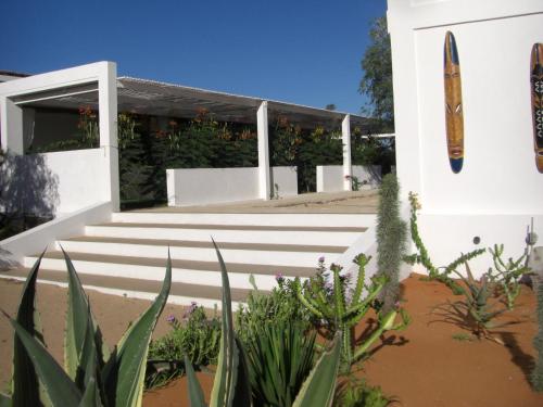 Entrance, Le Jardin de L'isle in Ifaty Entrance, Le Jardin de L'isle in Ifaty
