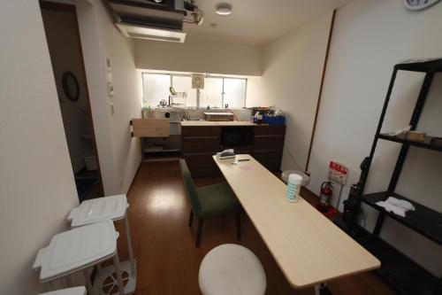 keuken, Senior Marriage Activity Guest House Mount Fuji Omotenashi in Fujinomiya keuken, Senior Marriage Activity Guest House Mount Fuji Omotenashi in Fujinomiya