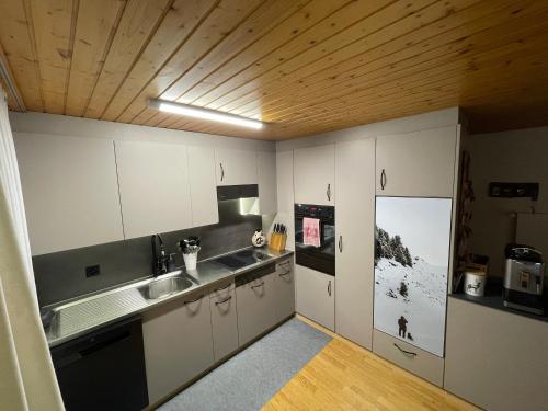 Konyha, Chalet Talblick in Riederalp Konyha, Chalet Talblick in Riederalp