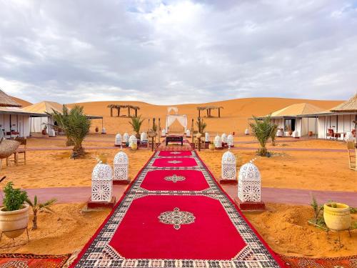 Fürdőszoba, Palmas Camp Merzouga in Merdane Fürdőszoba, Palmas Camp Merzouga in Merdane